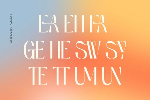 Syage - Modern Logo Font - Image 2