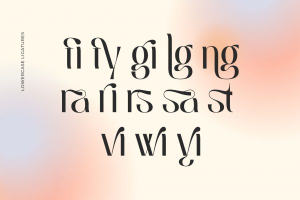 Syage - Modern Logo Font - Image 3