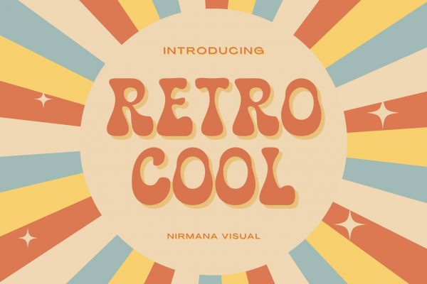 Retro Cool - Branding Logo Font