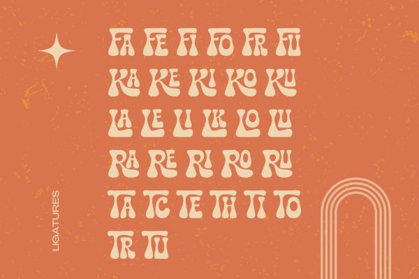 Retro Cool - Branding Logo Font - Image 4