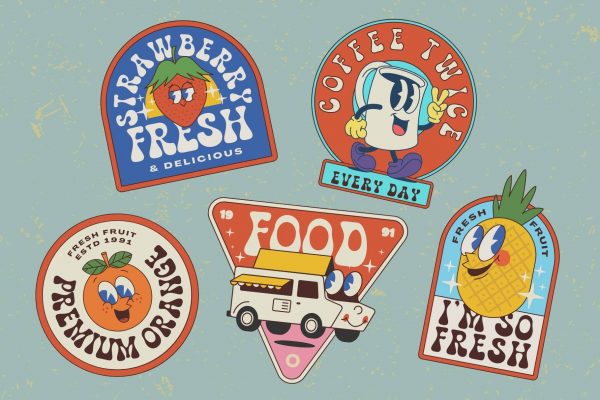 Retro Cool - Branding Logo Font - Image 6