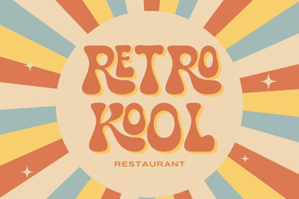 Retro Cool - Branding Logo Font - Image 7