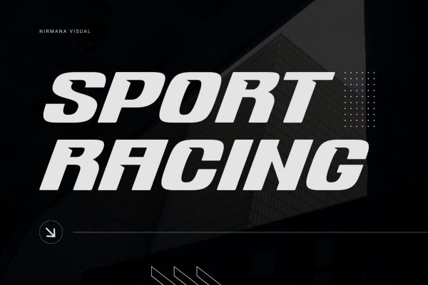 Sport Racing - Branding Logo Font - Image 2