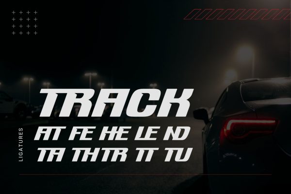 Sport Racing - Branding Logo Font - Image 11