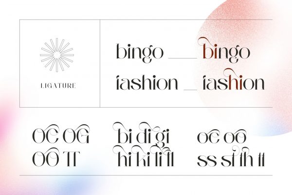Aroma Beauty - Luxury Logo Font - Image 14