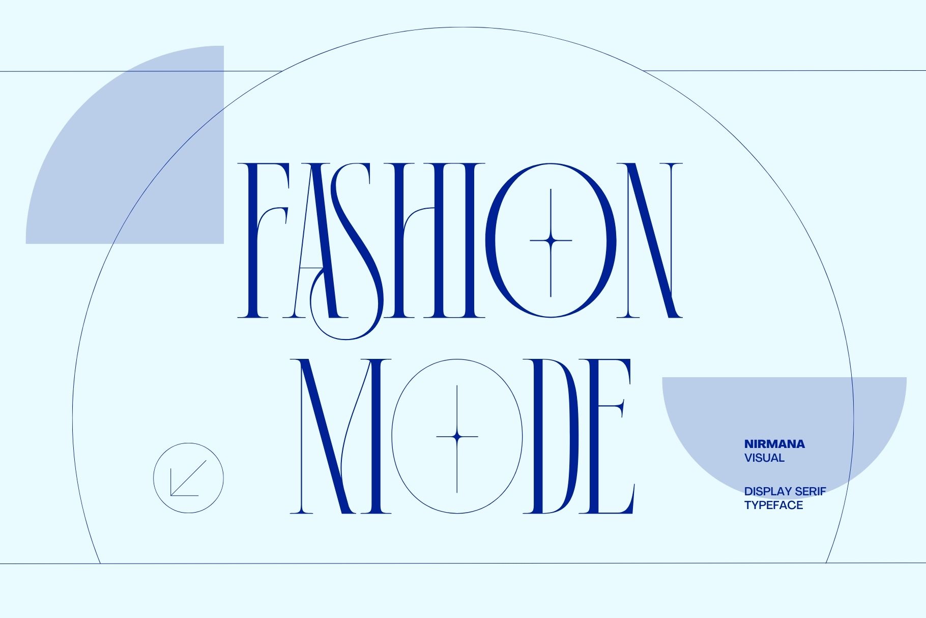 Fashion Mode – Modern Logo Font