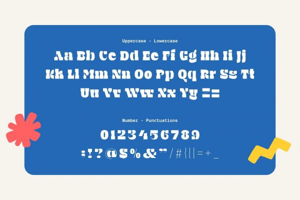 Retro Qalva - Branding Logo Font - Image 6