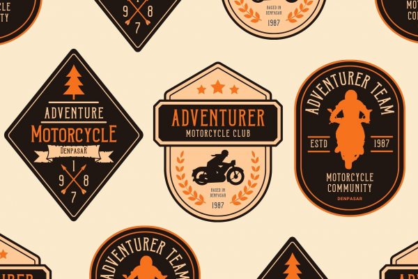 Vintage Rough - Branding Logo Font - Image 5