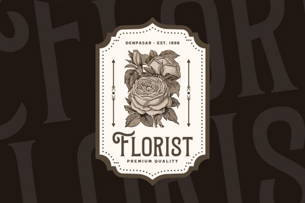 Vintage Rough - Branding Logo Font - Image 6