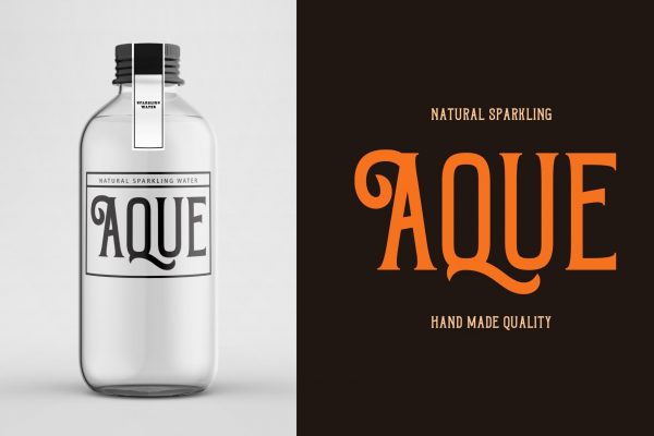 Vintage Rough - Branding Logo Font - Image 9