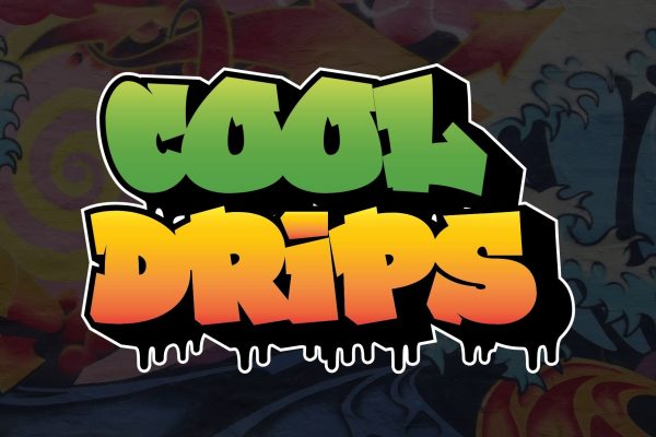 Graffiti Dripes - Extrude Font - Image 4