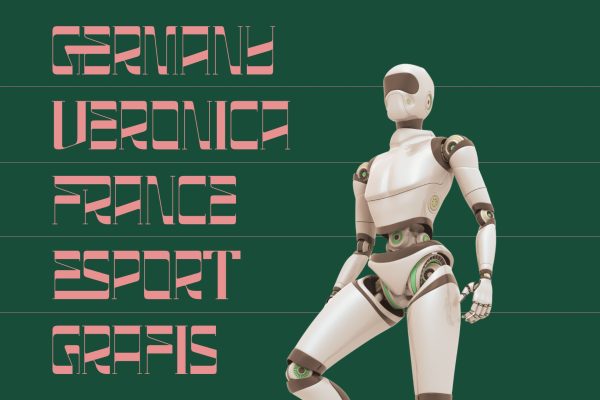 Grafro Techno - Modern Futuristic Logo Font - Image 7