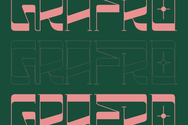 Grafro Techno - Modern Futuristic Logo Font - Image 8