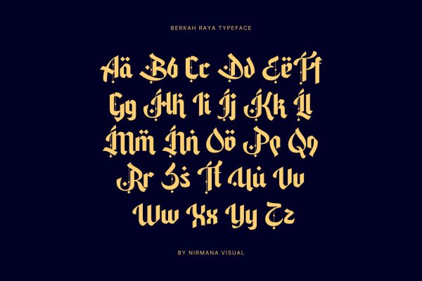 Berkah Raya - Arabic Calligraphy - Image 2