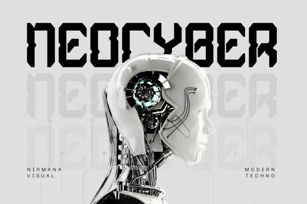 Neo Cyberpunk - Modern Techno Font