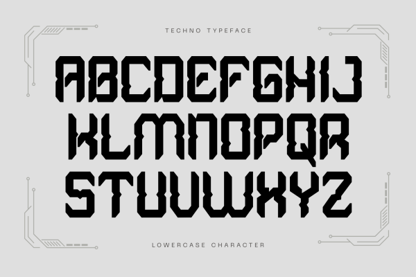 Neo Cyberpunk - Modern Techno Font - Image 8