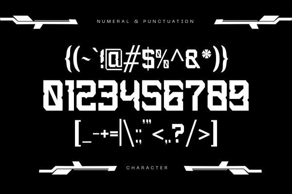 Neo Cyberpunk - Modern Techno Font - Image 7