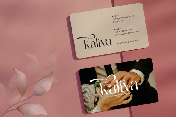 Kalieb Luxury -  Branding Logo Font - Image 4