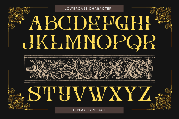 Abho Luxury - Modern Logo Font - Image 6