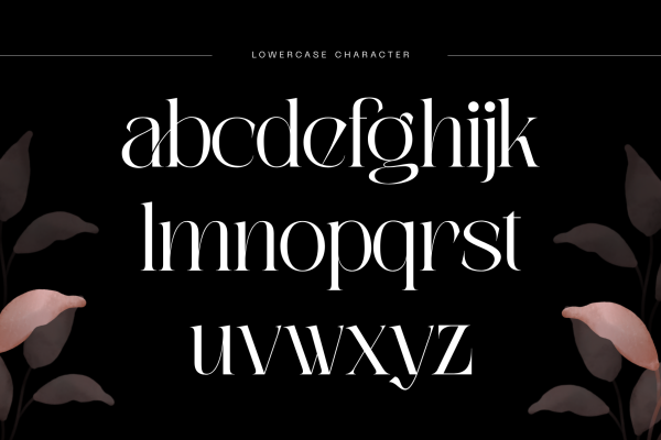 Kalieb Luxury -  Branding Logo Font - Image 7