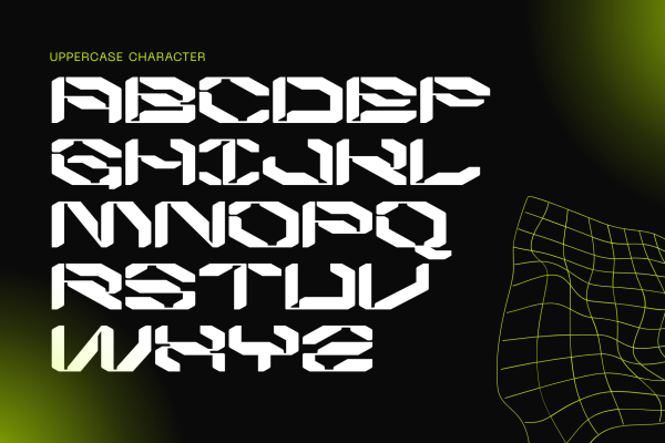 Agor Techno - Modern Logo Font - Image 9
