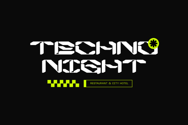 Agor Techno - Modern Logo Font - Image 8