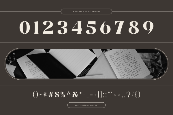 Martina Retro - Branding Logo Font - Image 11