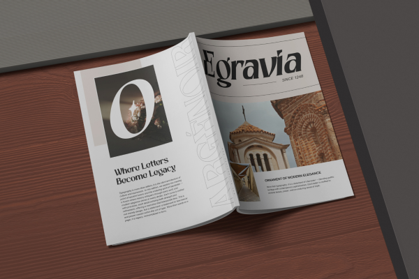 Foga - Modern Serif Logo Font - Image 6