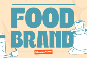 Food Brand - Logo Cafe Font