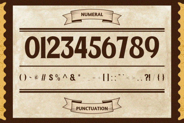 Rustic Vintage - Branding Logo Font - Image 14