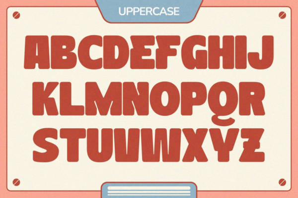 Retro Depa - Branding Food Logo Font - Image 2