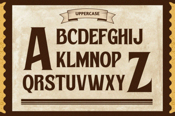 Rustic Vintage - Branding Logo Font - Image 2