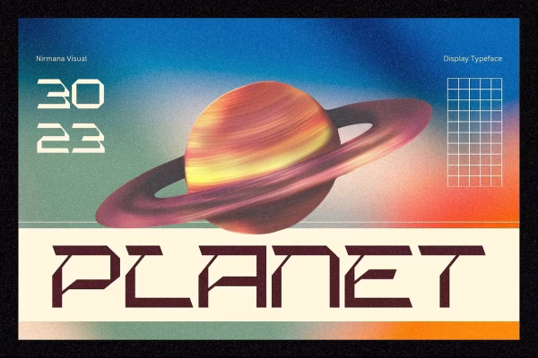Stars Futur - Technology Font - Image 2