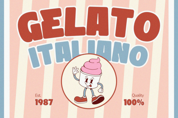 Retro Depa - Branding Food Logo Font - Image 3