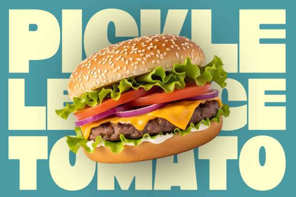 Blog Food - Branding Retro Logo Font - Image 3