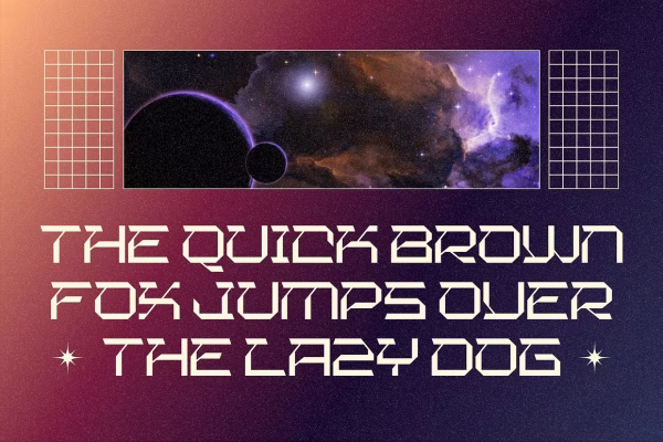 Stars Futur - Technology Font - Image 3