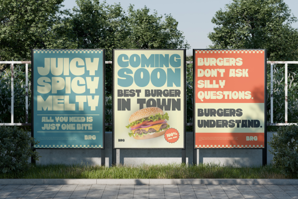 Blog Food - Branding Retro Logo Font - Image 5