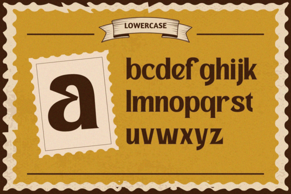 Rustic Vintage - Branding Logo Font - Image 8