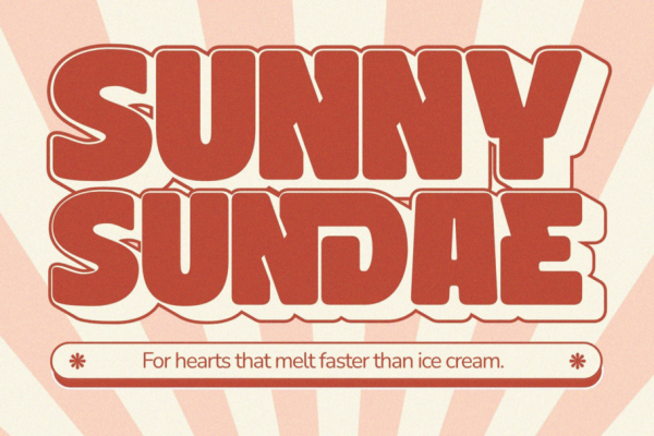 Retro Depa - Branding Food Logo Font - Image 9