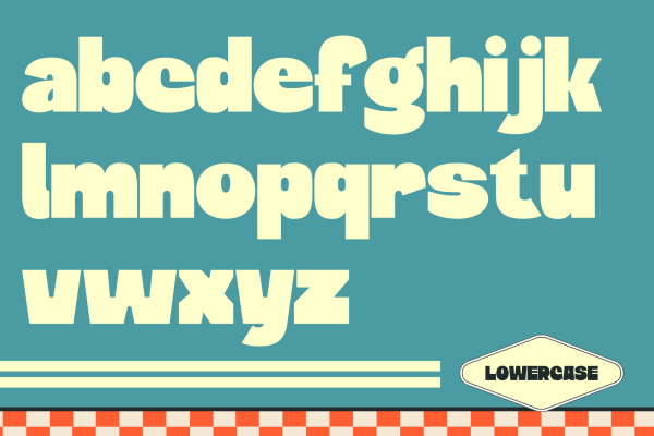 Blog Food - Branding Retro Logo Font - Image 9