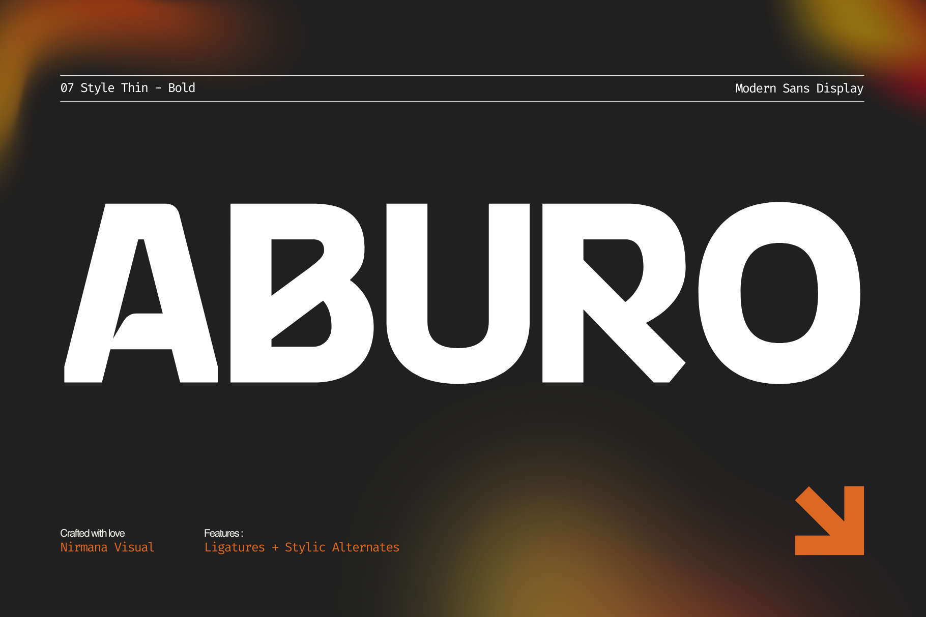 Aburo – Modern Logo Branding