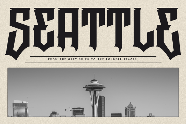 Graen Metal - Branding Logo Font - Image 4
