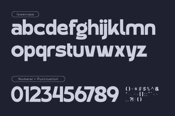 Laren Modern - Branding Logo Font - Image 10