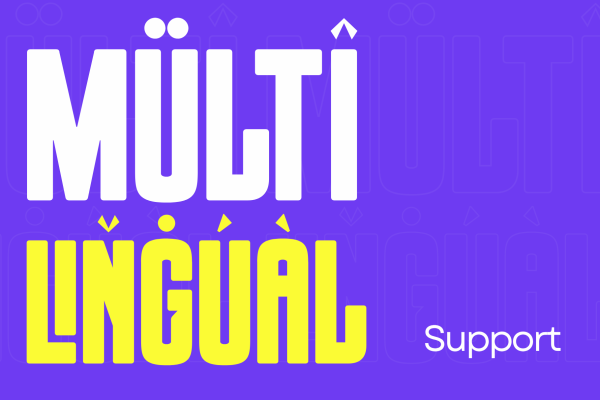 Lova Bold - Branding Logo Font - Image 9