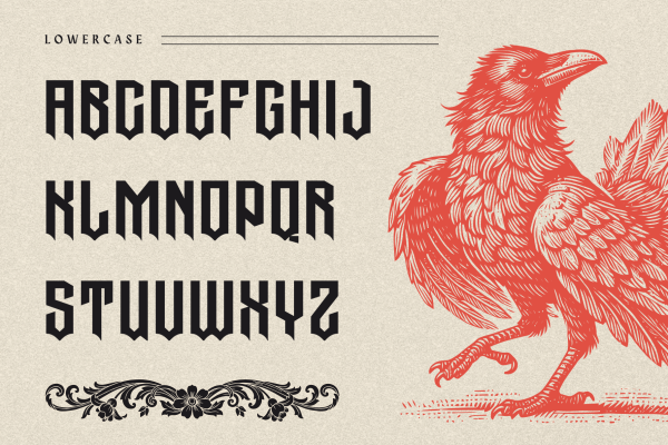Graen Metal - Branding Logo Font - Image 15