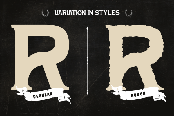 Hardan Vintage - Classic Logo Font - Image 6