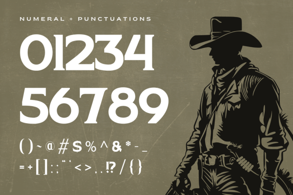 Hardan Vintage - Classic Logo Font - Image 5