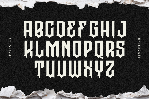 Graen Metal - Branding Logo Font - Image 11