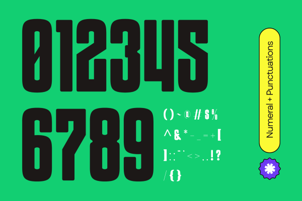 Lova Bold - Branding Logo Font - Image 3