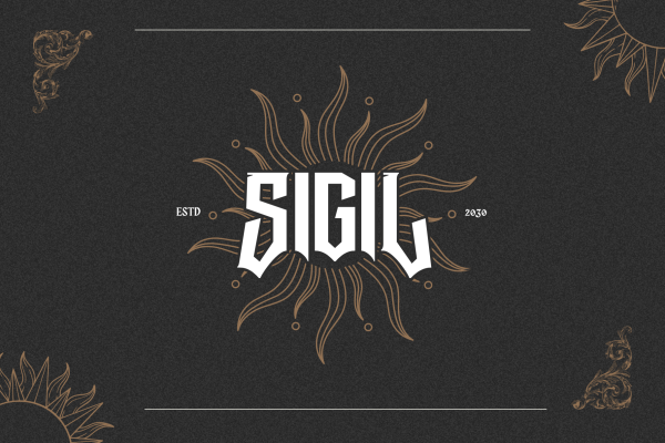 Graen Metal - Branding Logo Font - Image 10